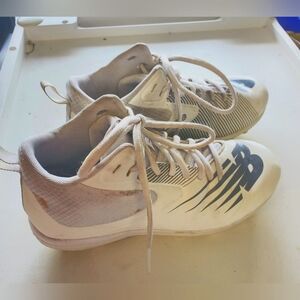 New Balance Cleats  "Rush". Boys size 4.5